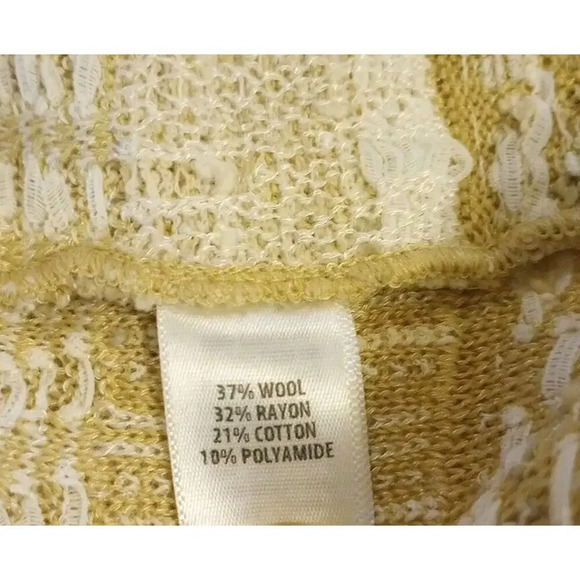 St. John Wool Blend Tweed Blazer New Sz 12 K61S0C1 Butterscotch Speckled $1695 - Picture 16 of 16